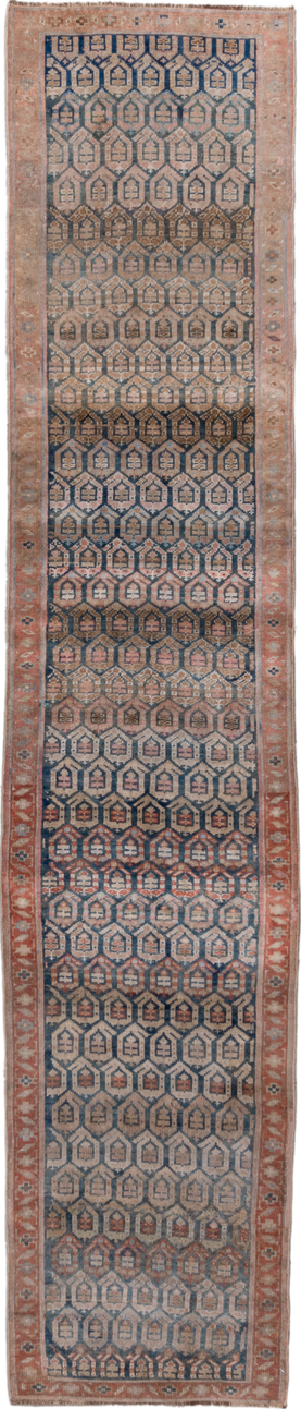 Vintage NW Persian Runner Rug (2' x 10')